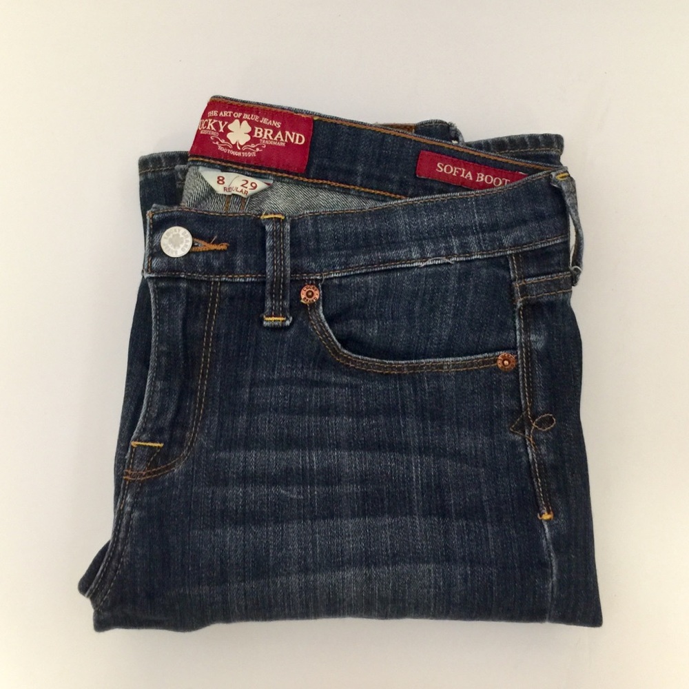 Lucky Brand Jeans - Sofia boot